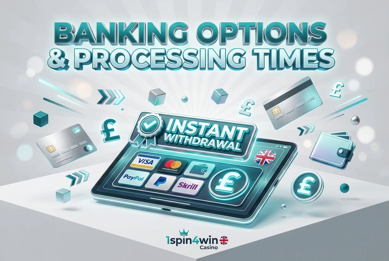Banking Options & Processing Times